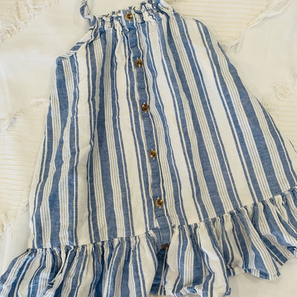 Striped summer dress
